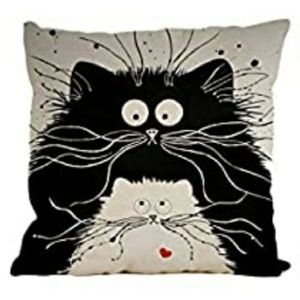 Accent pillow for Cat lovers